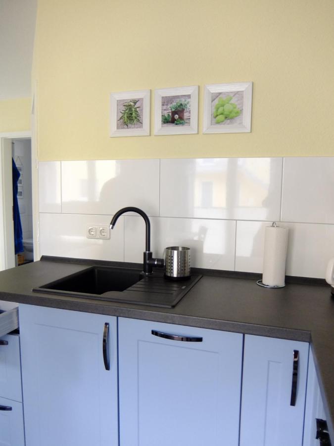 Moorhexe Apartman Gelbensande Kültér fotó
