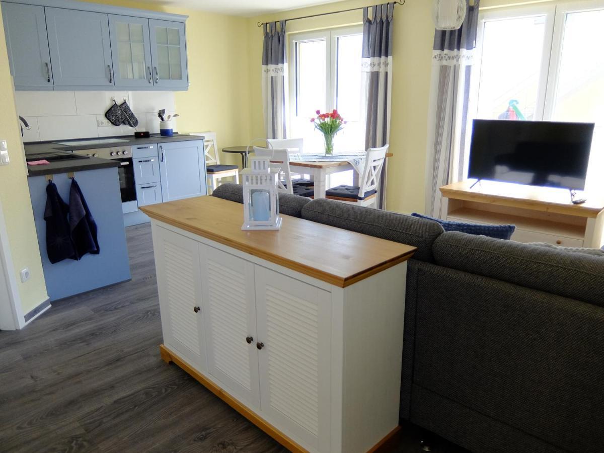 Moorhexe Apartman Gelbensande Kültér fotó