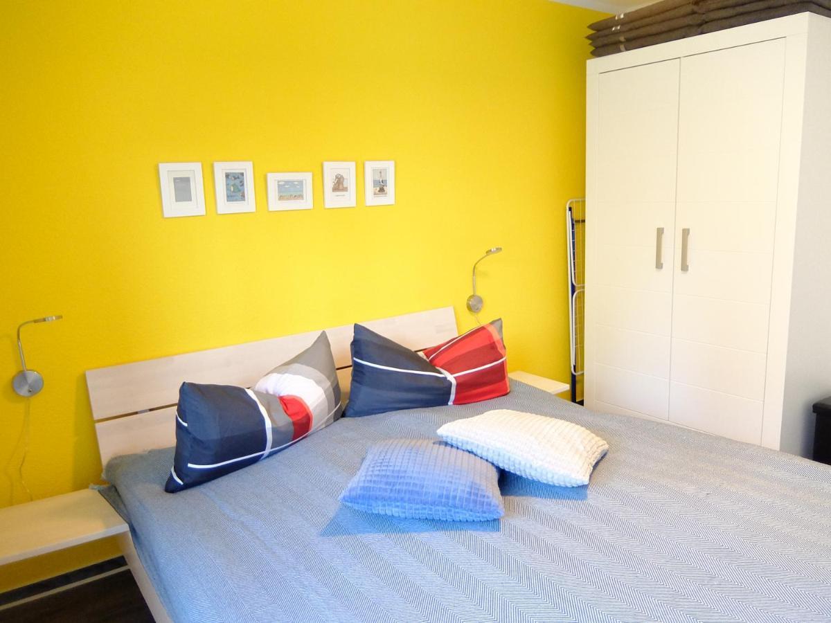 Moorhexe Apartman Gelbensande Kültér fotó