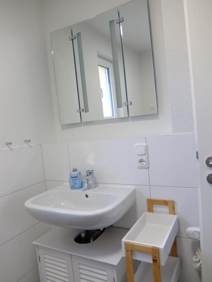 Moorhexe Apartman Gelbensande Kültér fotó