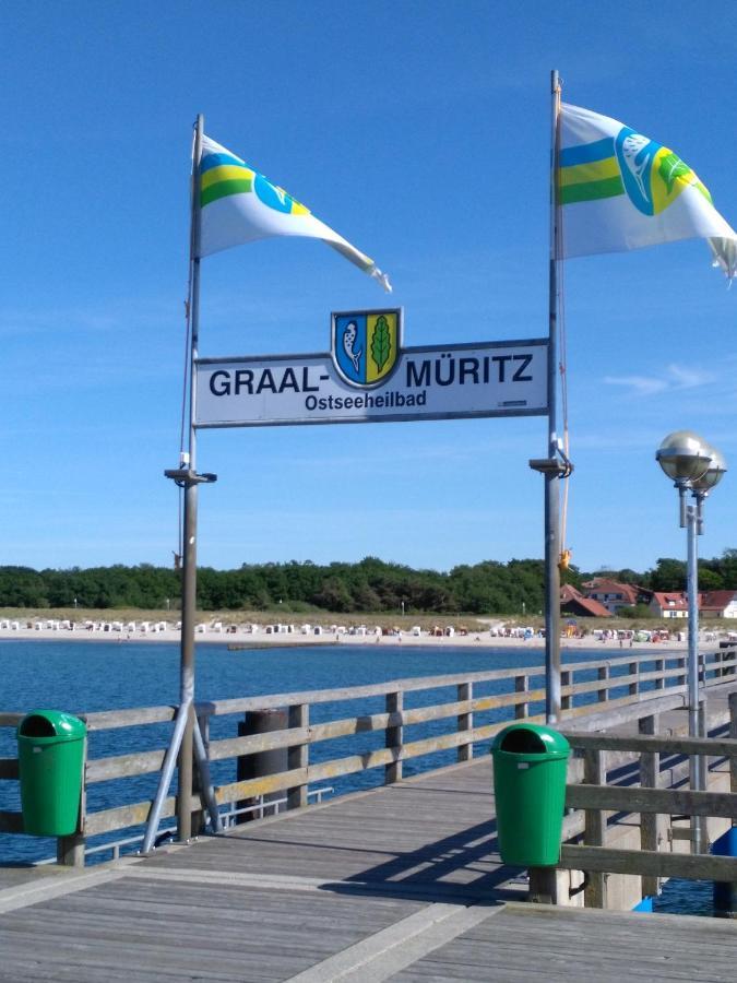 Moorhexe Apartman Gelbensande Kültér fotó