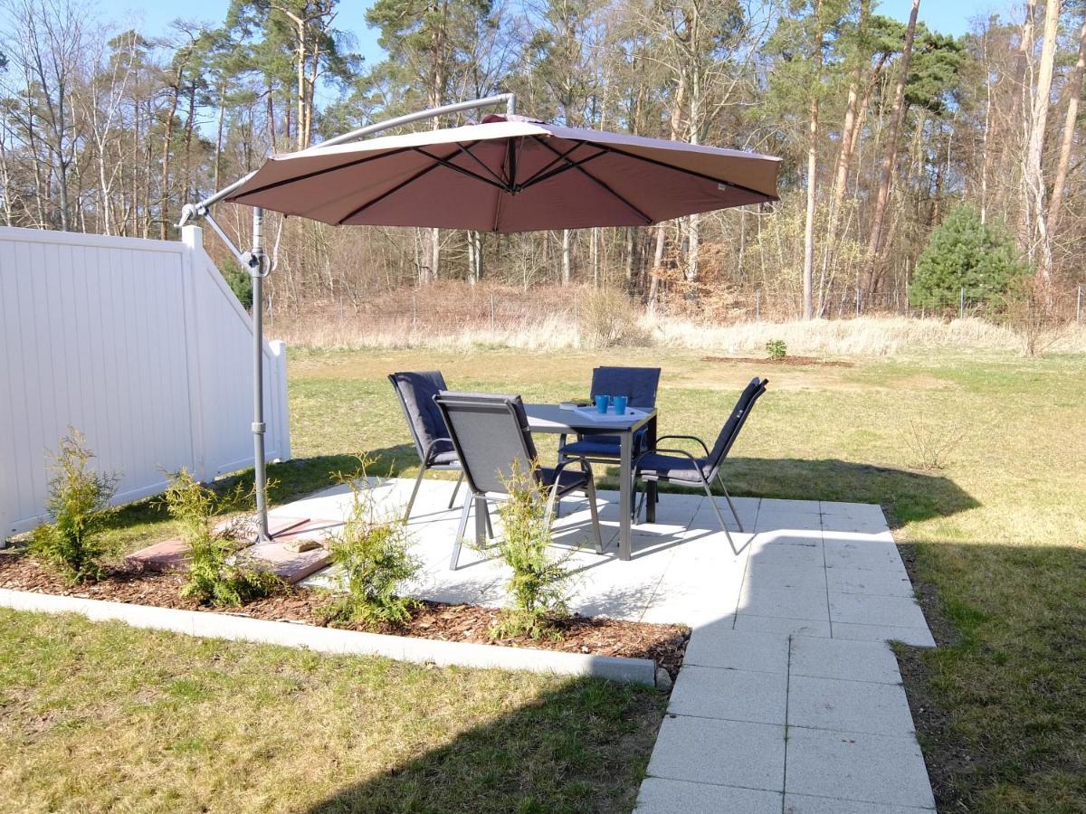 Moorhexe Apartman Gelbensande Kültér fotó